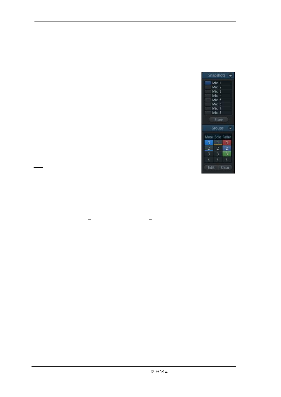 RME Fireface UCX II 40-Channel USB-B Audio/MIDI Interface User Manual | Page 66 / 122