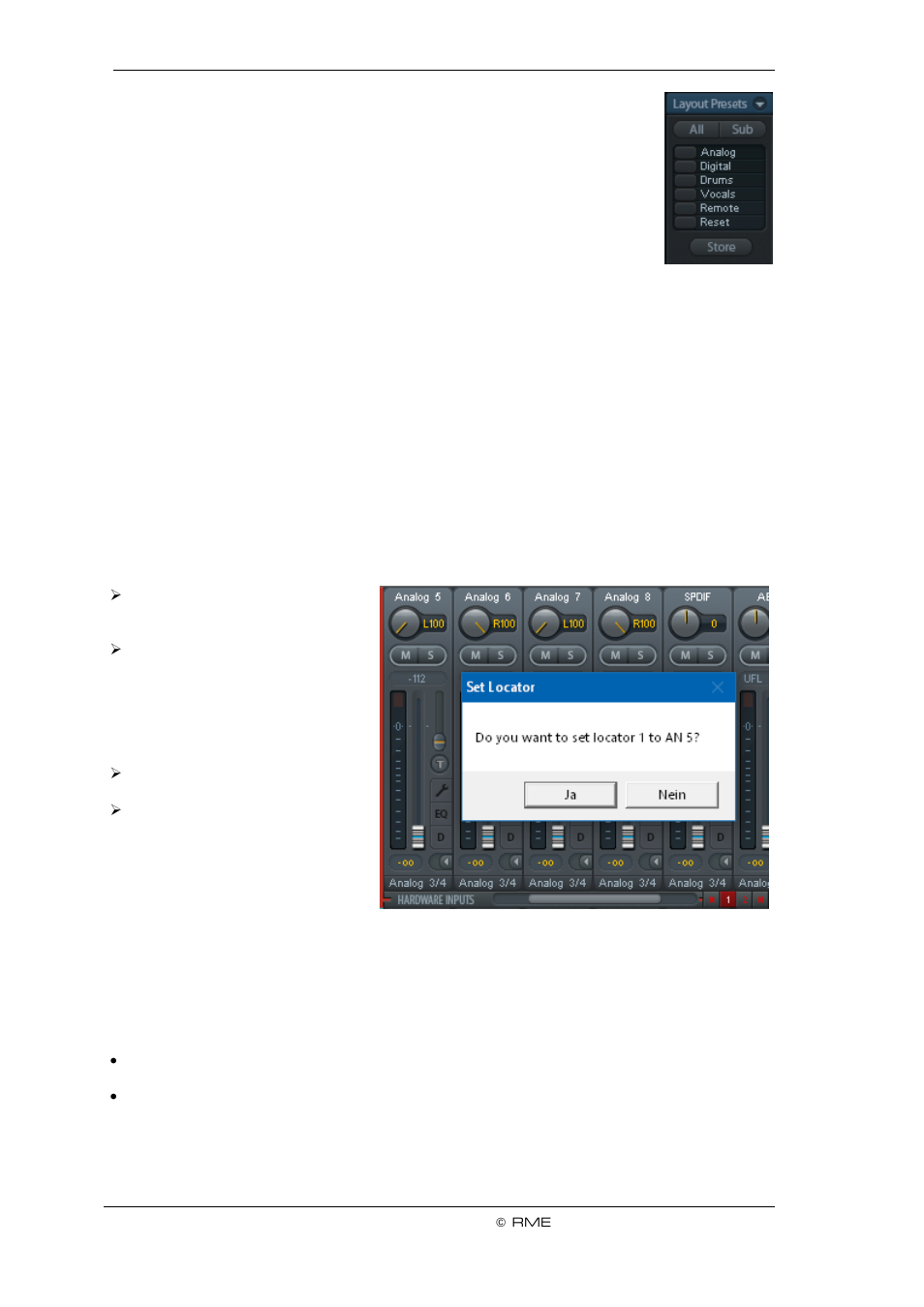 RME Fireface UCX II 40-Channel USB-B Audio/MIDI Interface User Manual | Page 68 / 122