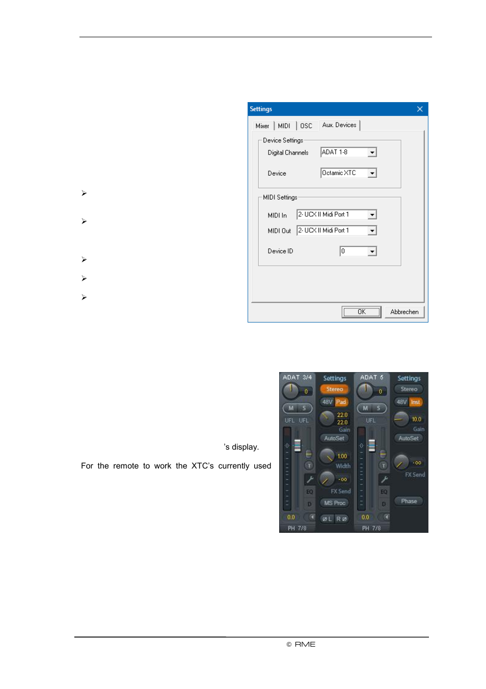 RME Fireface UCX II 40-Channel USB-B Audio/MIDI Interface User Manual | Page 77 / 122