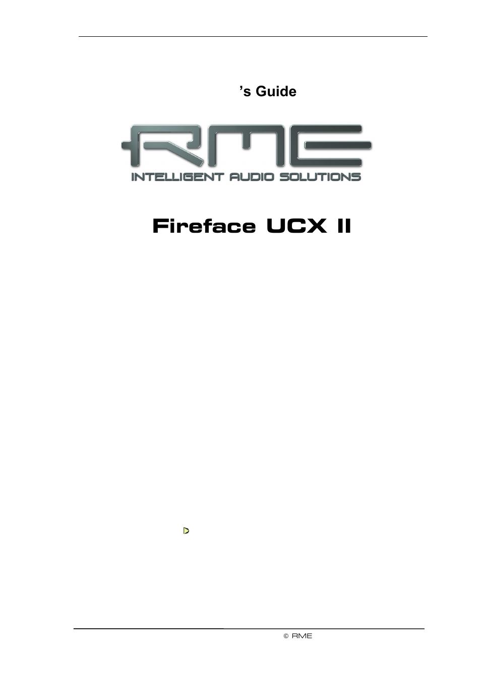 Fireface ucx ii, User ’s guide, Class compliant mode | RME Fireface UCX II 40-Channel USB-B Audio/MIDI Interface User Manual | Page 93 / 122