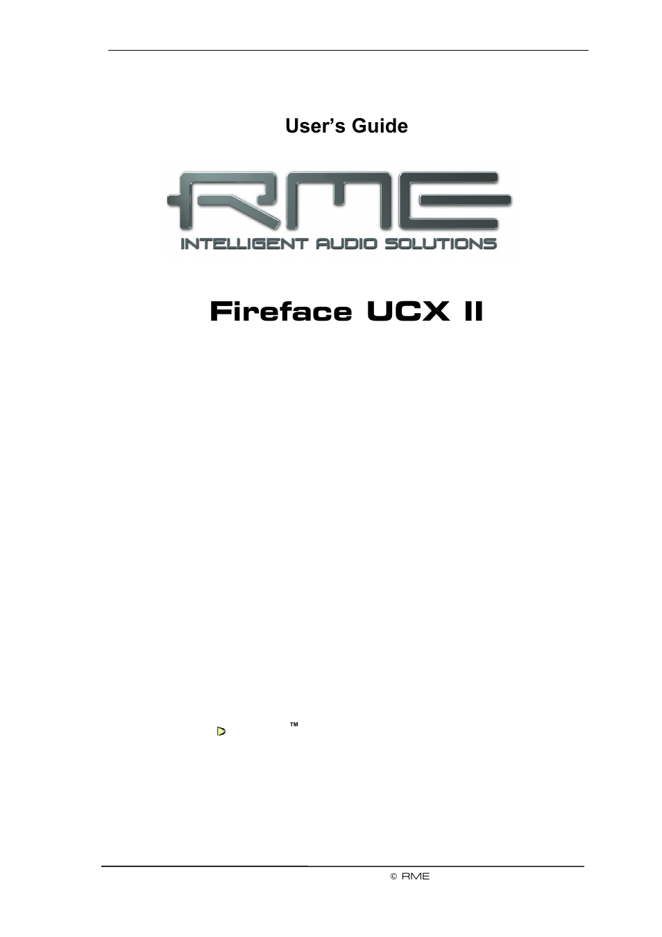 Fireface ucx ii, User’s guide, Durec | Direct usb recording | RME Fireface UCX II 40-Channel USB-B Audio/MIDI Interface User Manual | Page 99 / 122
