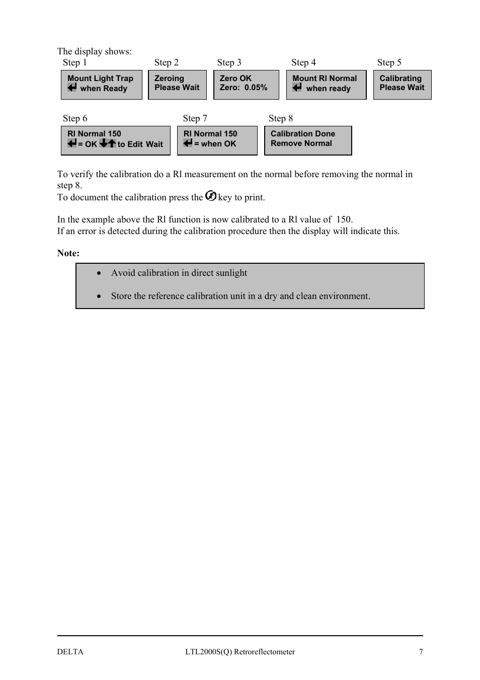 Delta LTL2000S User Manual | Page 11 / 45