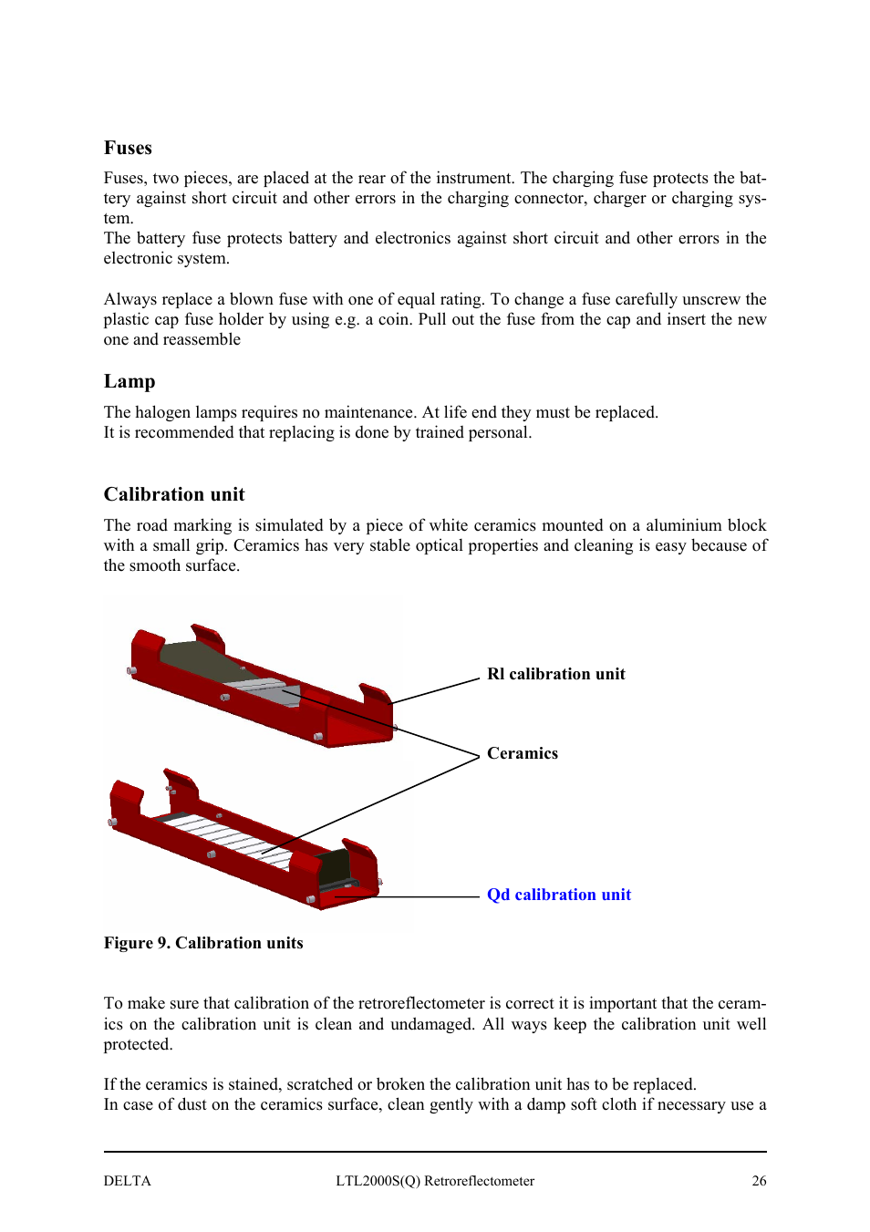 Delta LTL2000S User Manual | Page 30 / 45