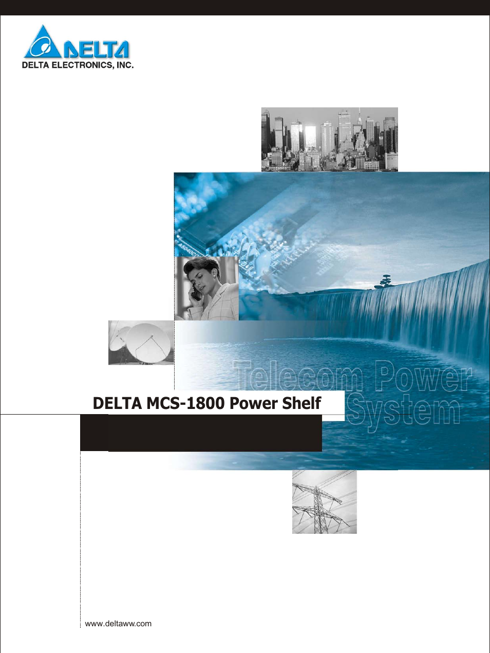 Delta MCS-1800 User Manual | 57 pages