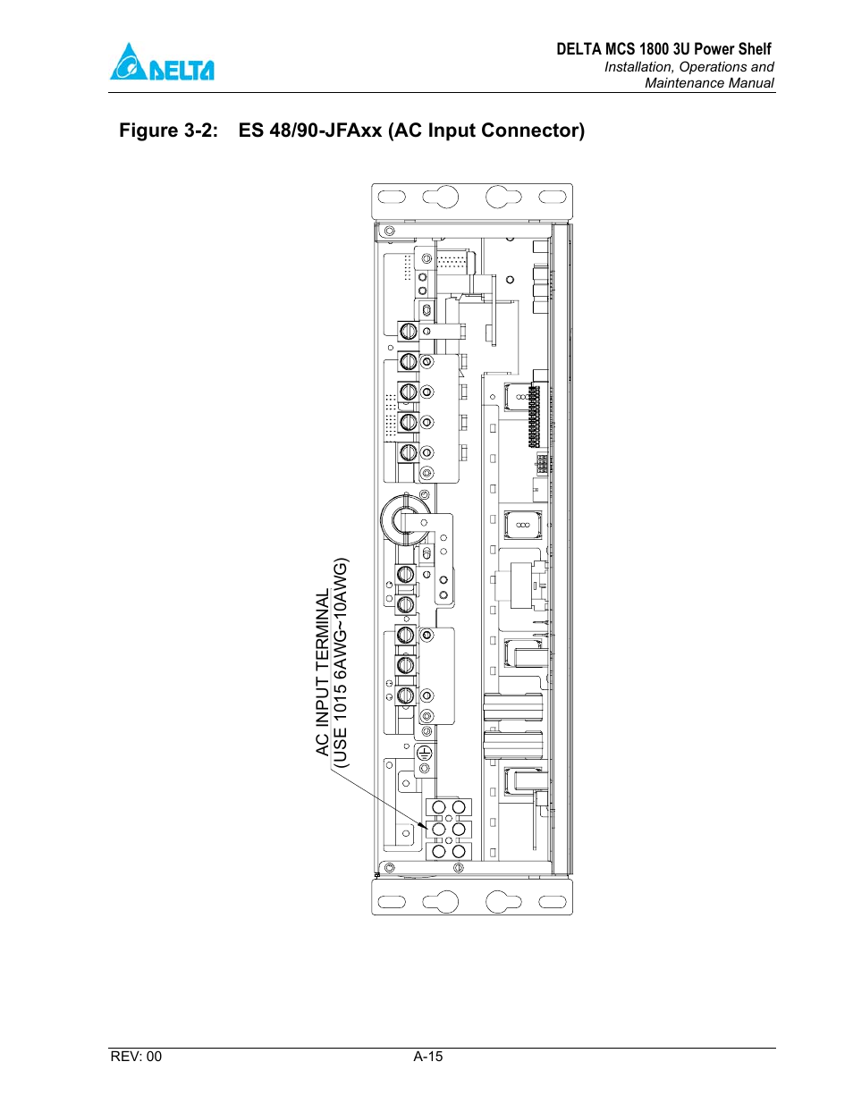 Delta MCS-1800 User Manual | Page 48 / 57