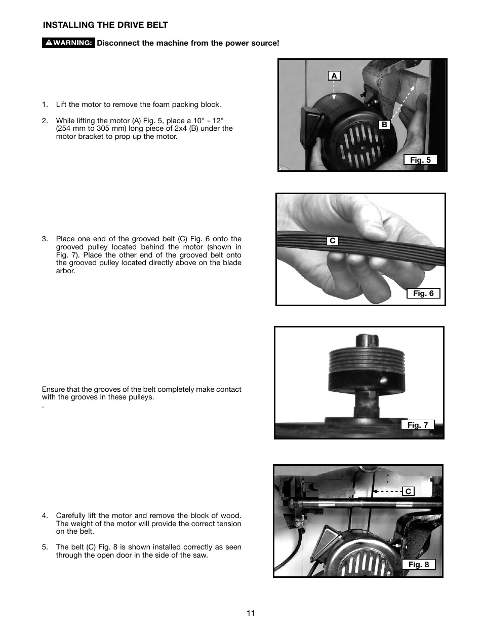 Delta N028314 User Manual | Page 11 / 88