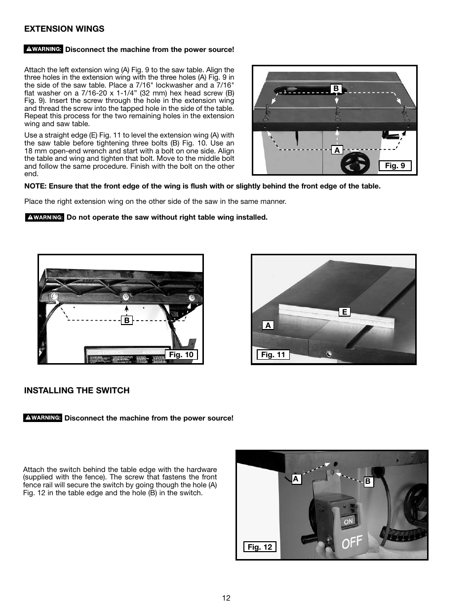 Delta N028314 User Manual | Page 12 / 88