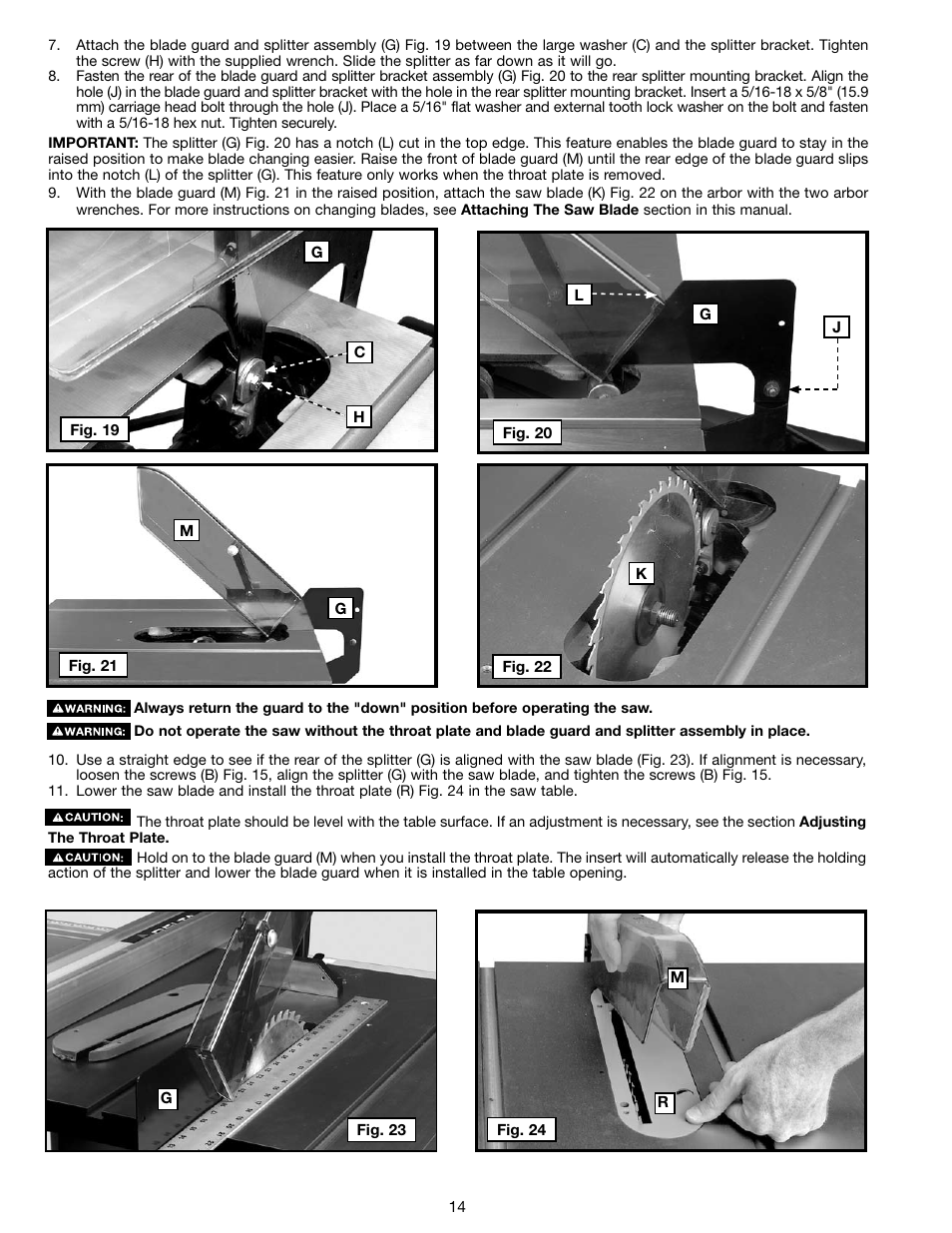 Delta N028314 User Manual | Page 14 / 88