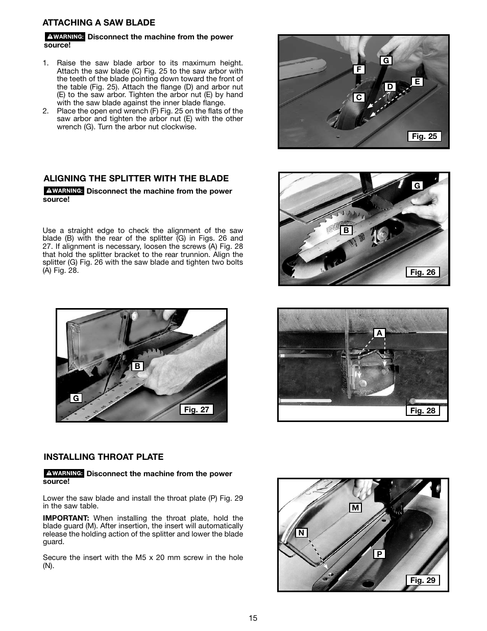 Delta N028314 User Manual | Page 15 / 88