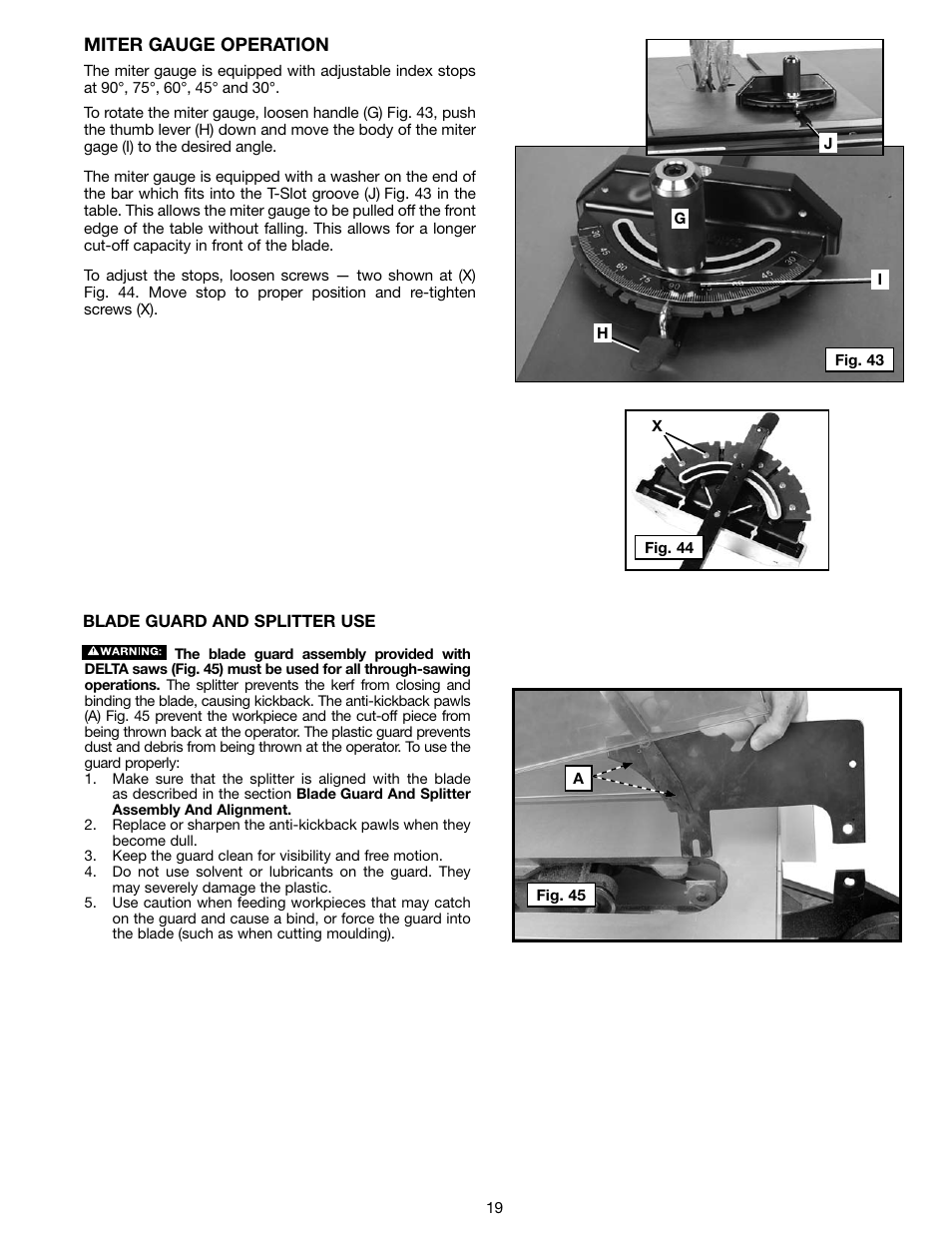Delta N028314 User Manual | Page 19 / 88