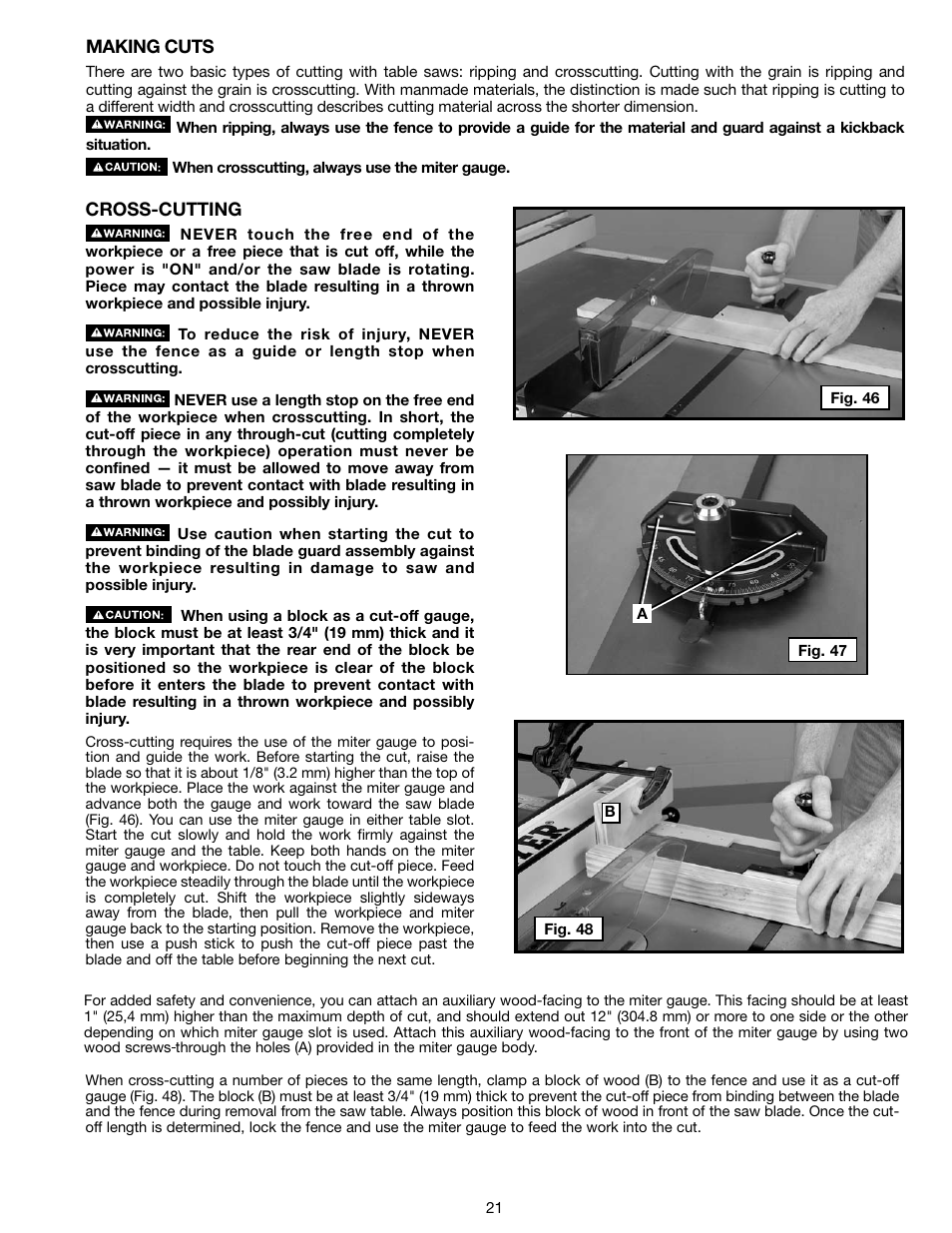 Delta N028314 User Manual | Page 21 / 88