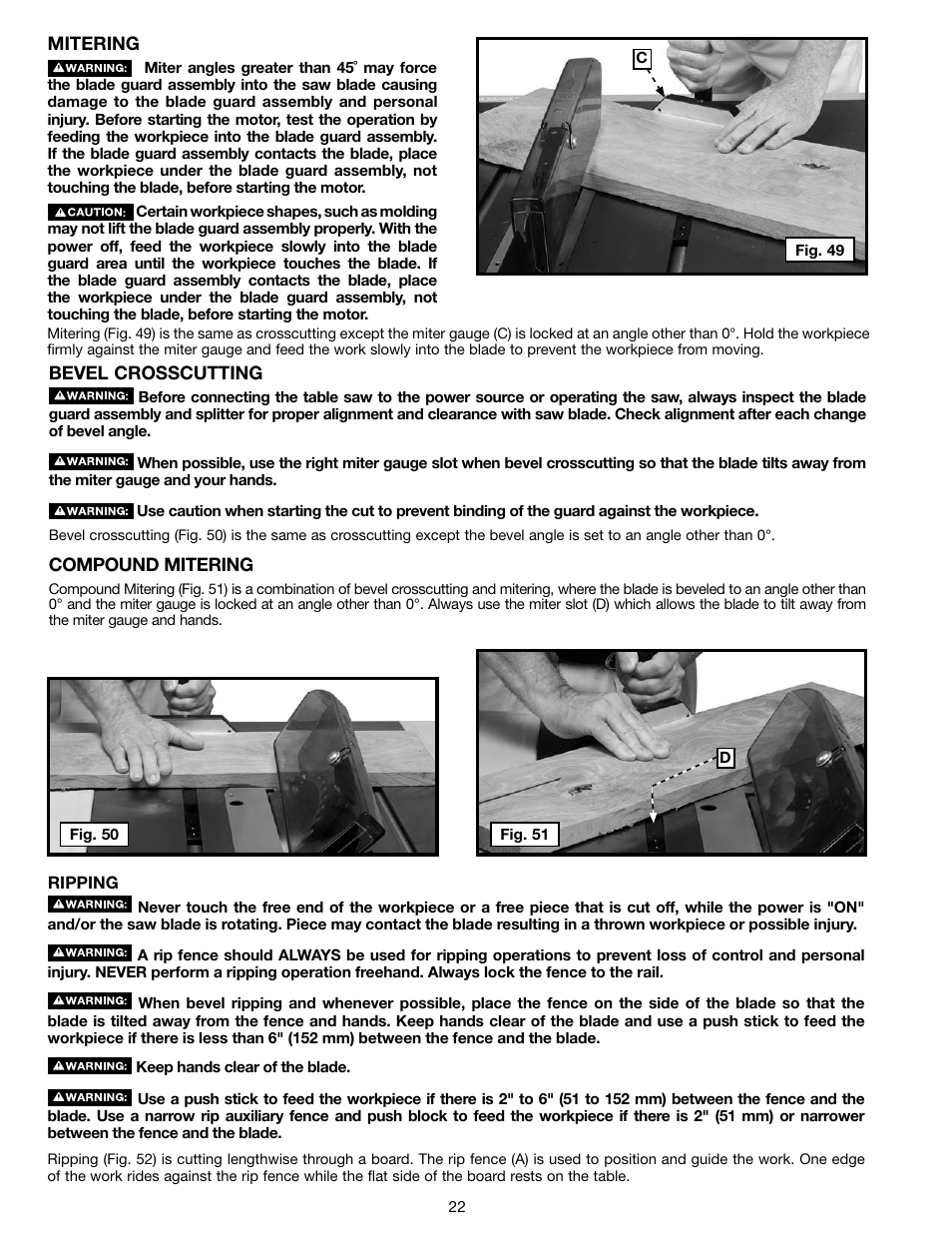 Delta N028314 User Manual | Page 22 / 88