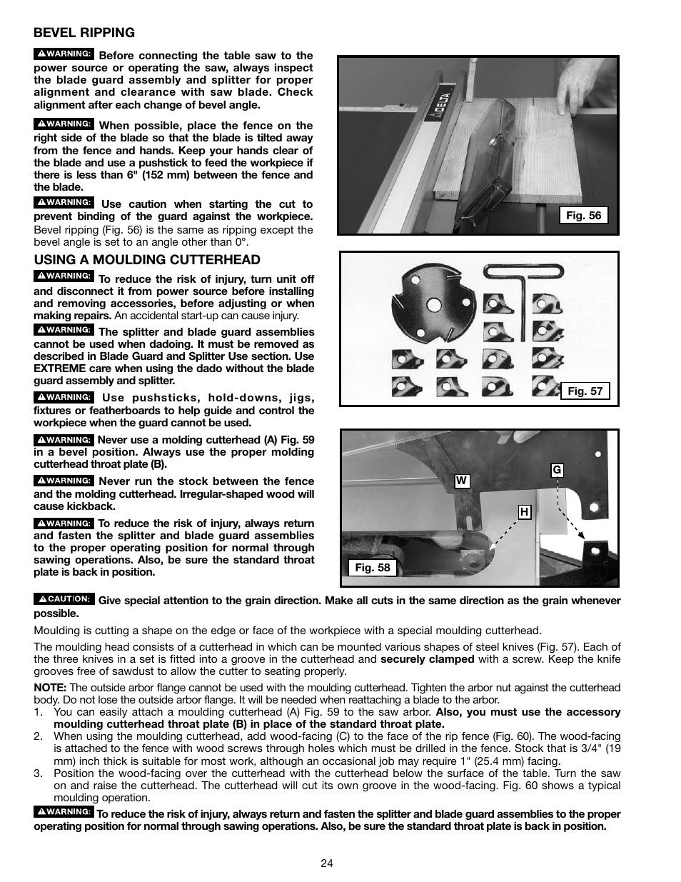 Delta N028314 User Manual | Page 24 / 88