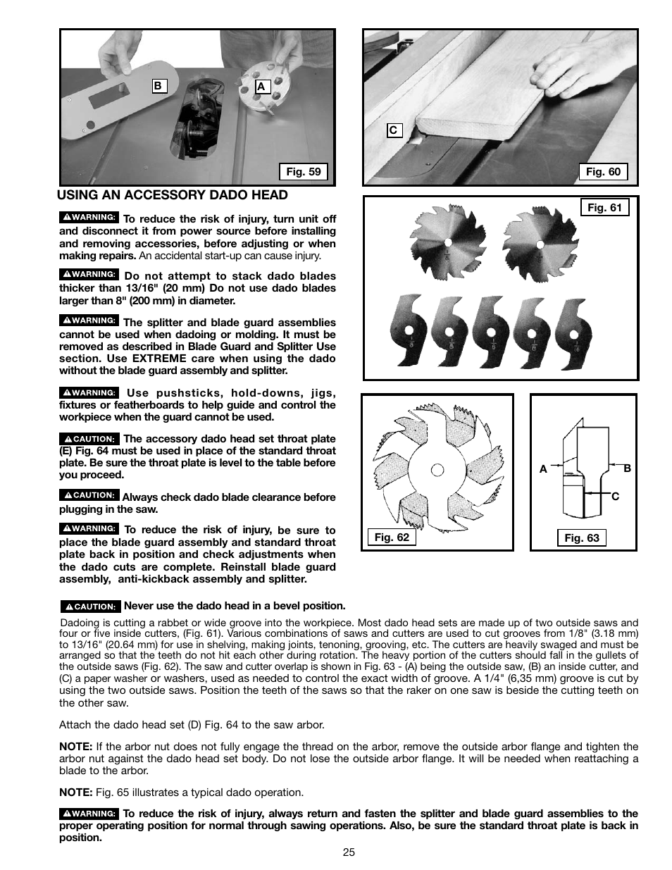 Delta N028314 User Manual | Page 25 / 88