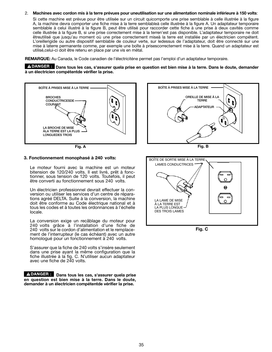 Delta N028314 User Manual | Page 35 / 88