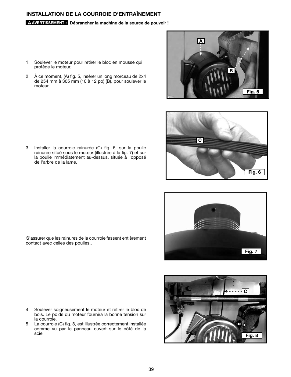 Delta N028314 User Manual | Page 39 / 88