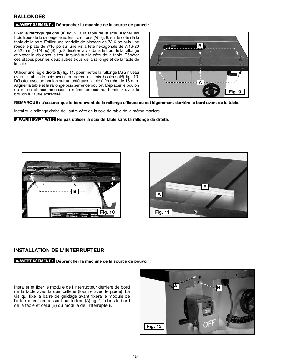 Delta N028314 User Manual | Page 40 / 88