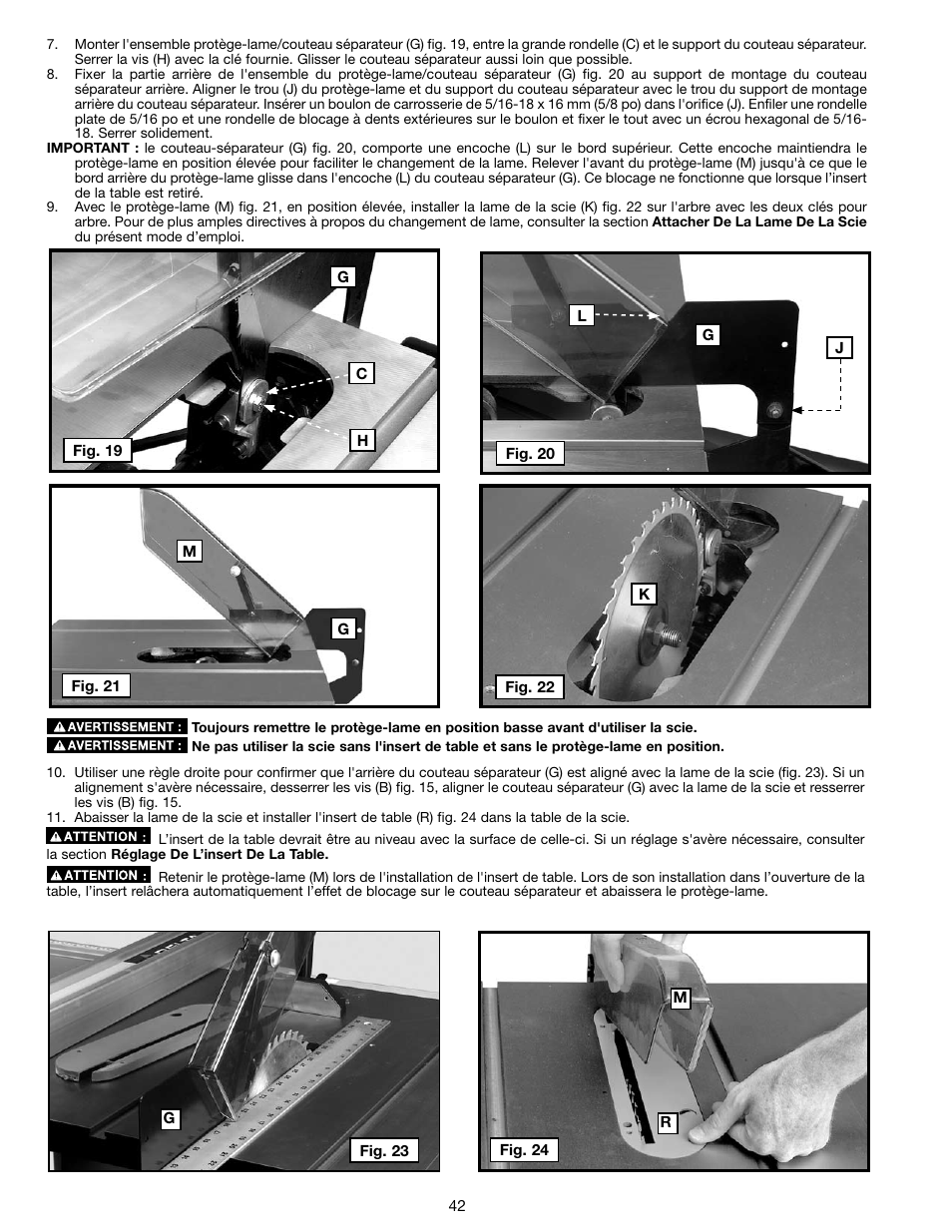 Delta N028314 User Manual | Page 42 / 88