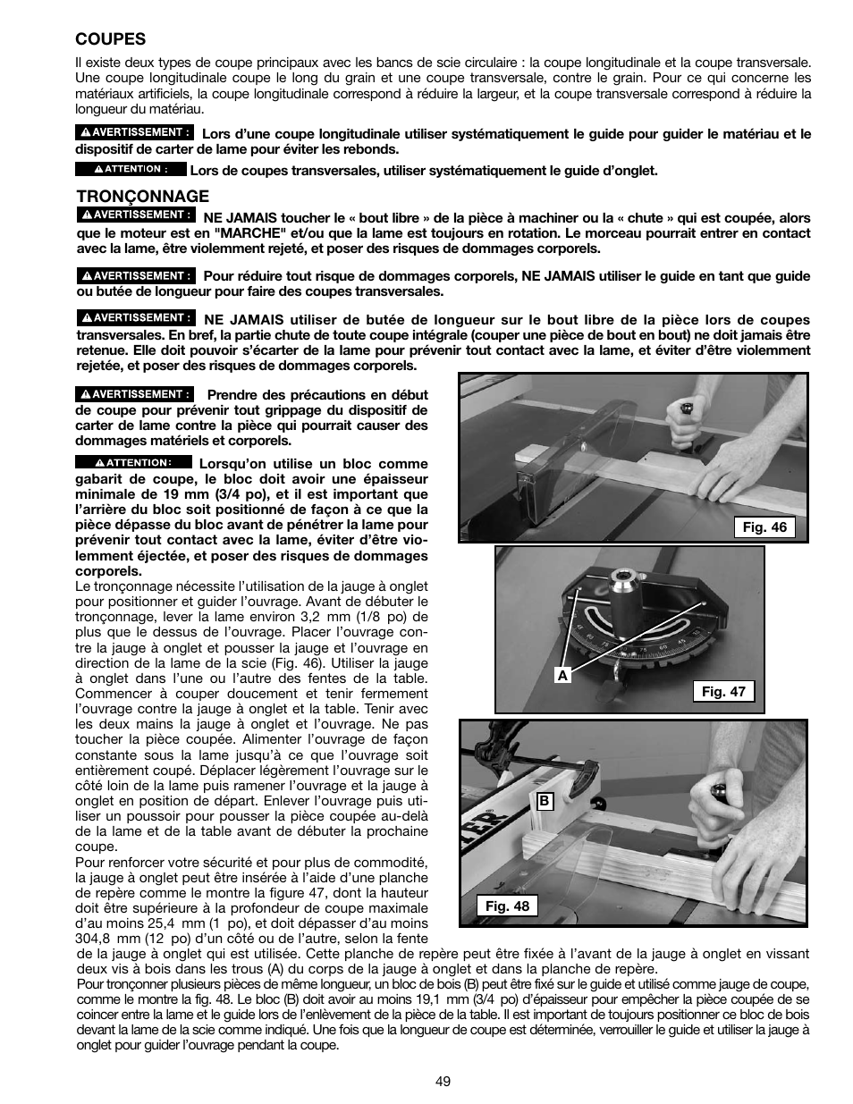 Delta N028314 User Manual | Page 49 / 88