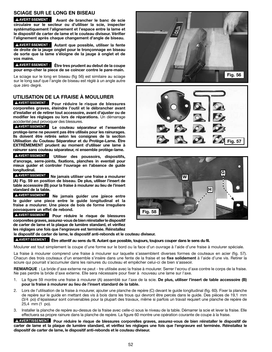 Delta N028314 User Manual | Page 52 / 88