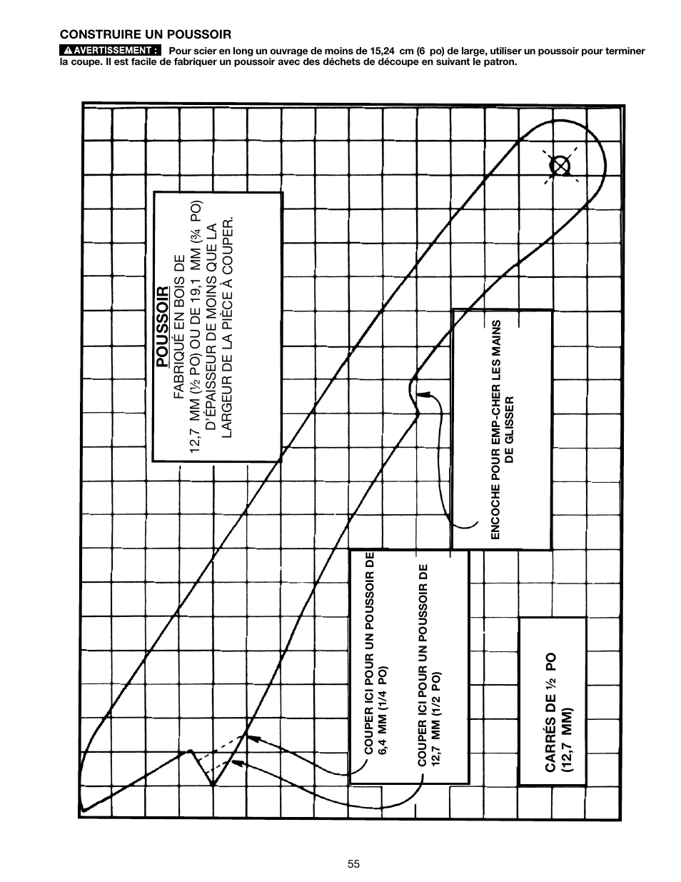 Poussoir | Delta N028314 User Manual | Page 55 / 88
