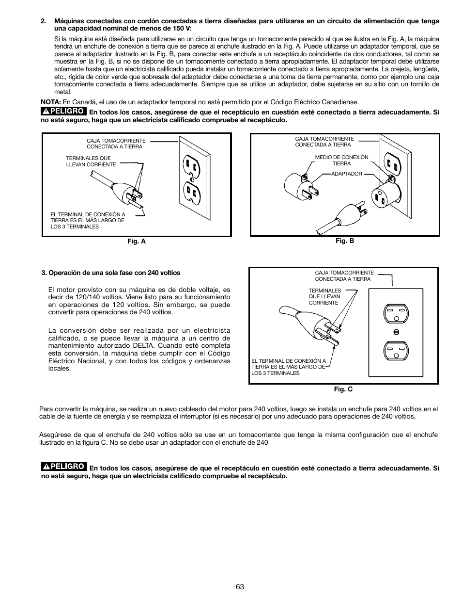 Delta N028314 User Manual | Page 63 / 88