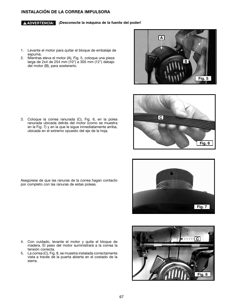 Delta N028314 User Manual | Page 67 / 88