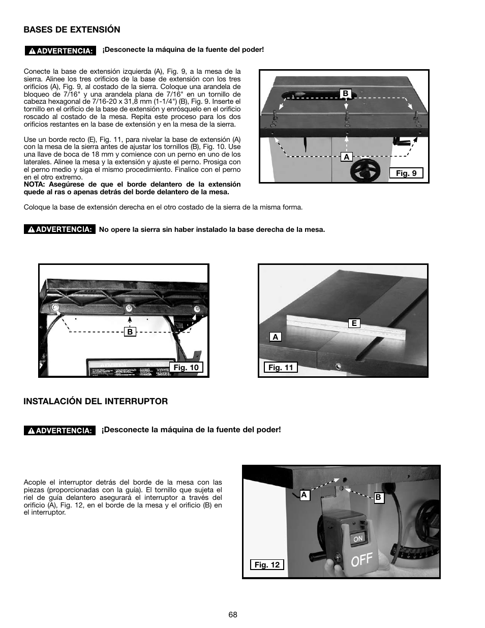 Delta N028314 User Manual | Page 68 / 88