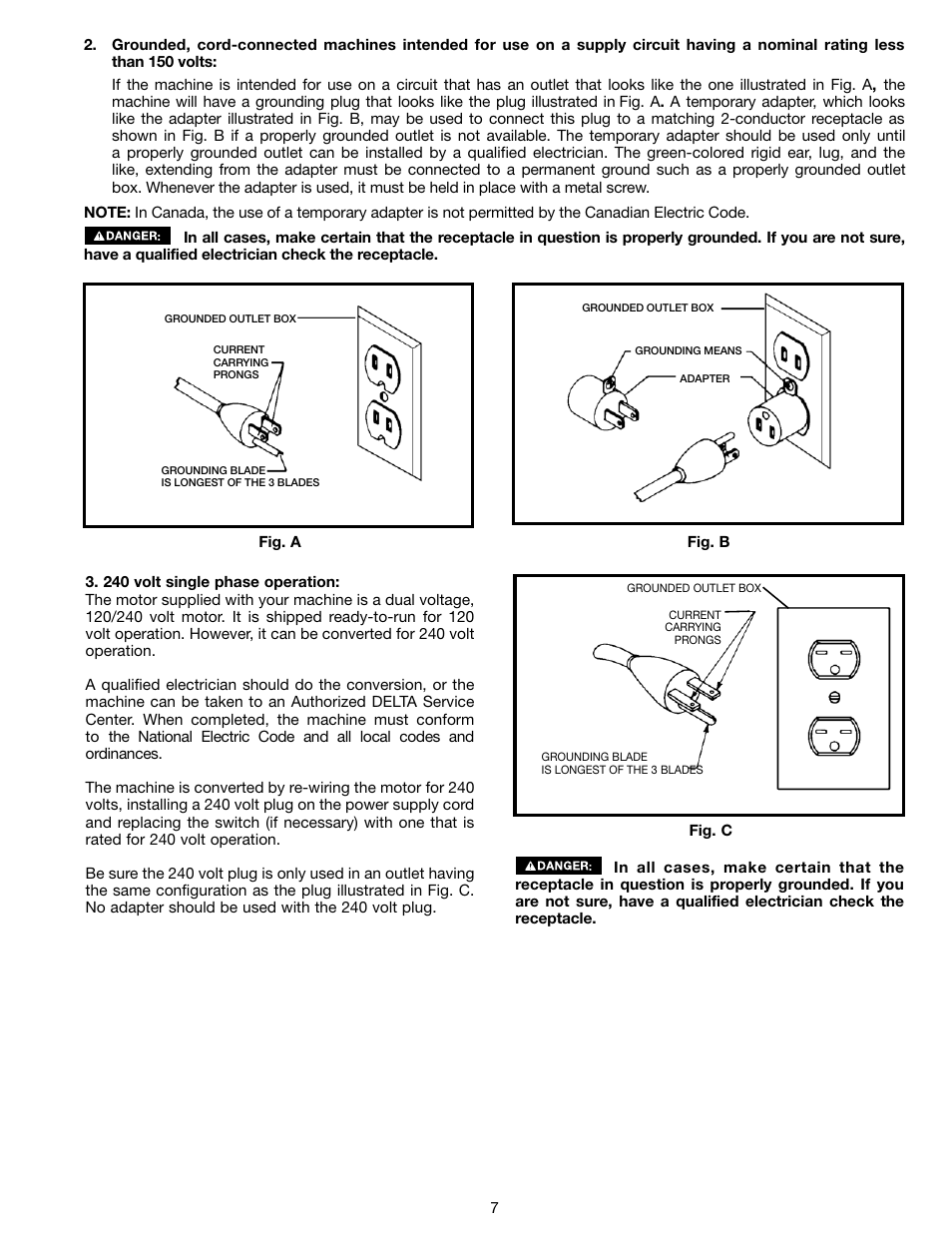 Delta N028314 User Manual | Page 7 / 88