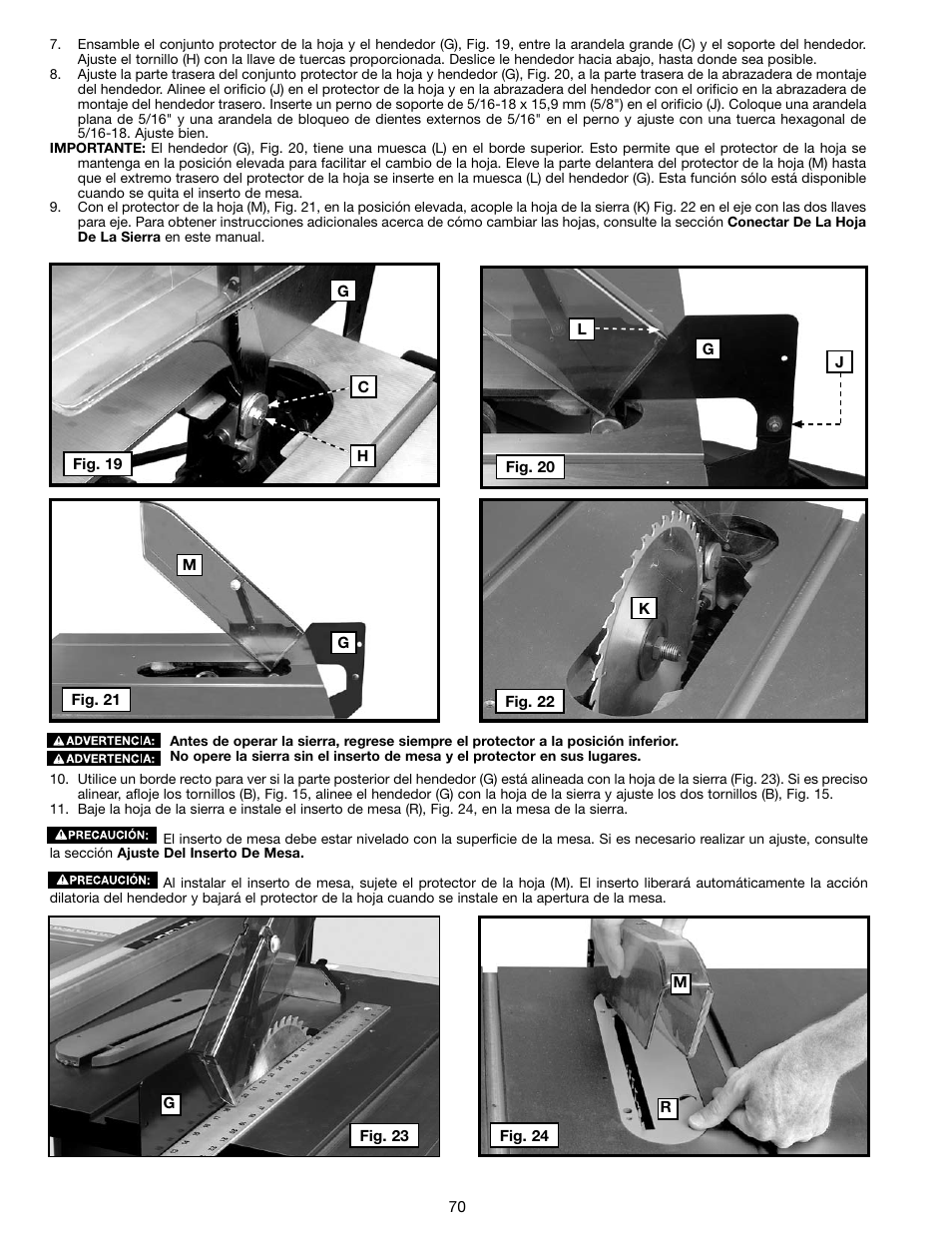 Delta N028314 User Manual | Page 70 / 88