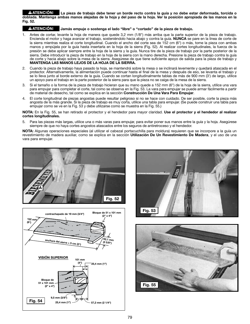 Delta N028314 User Manual | Page 79 / 88