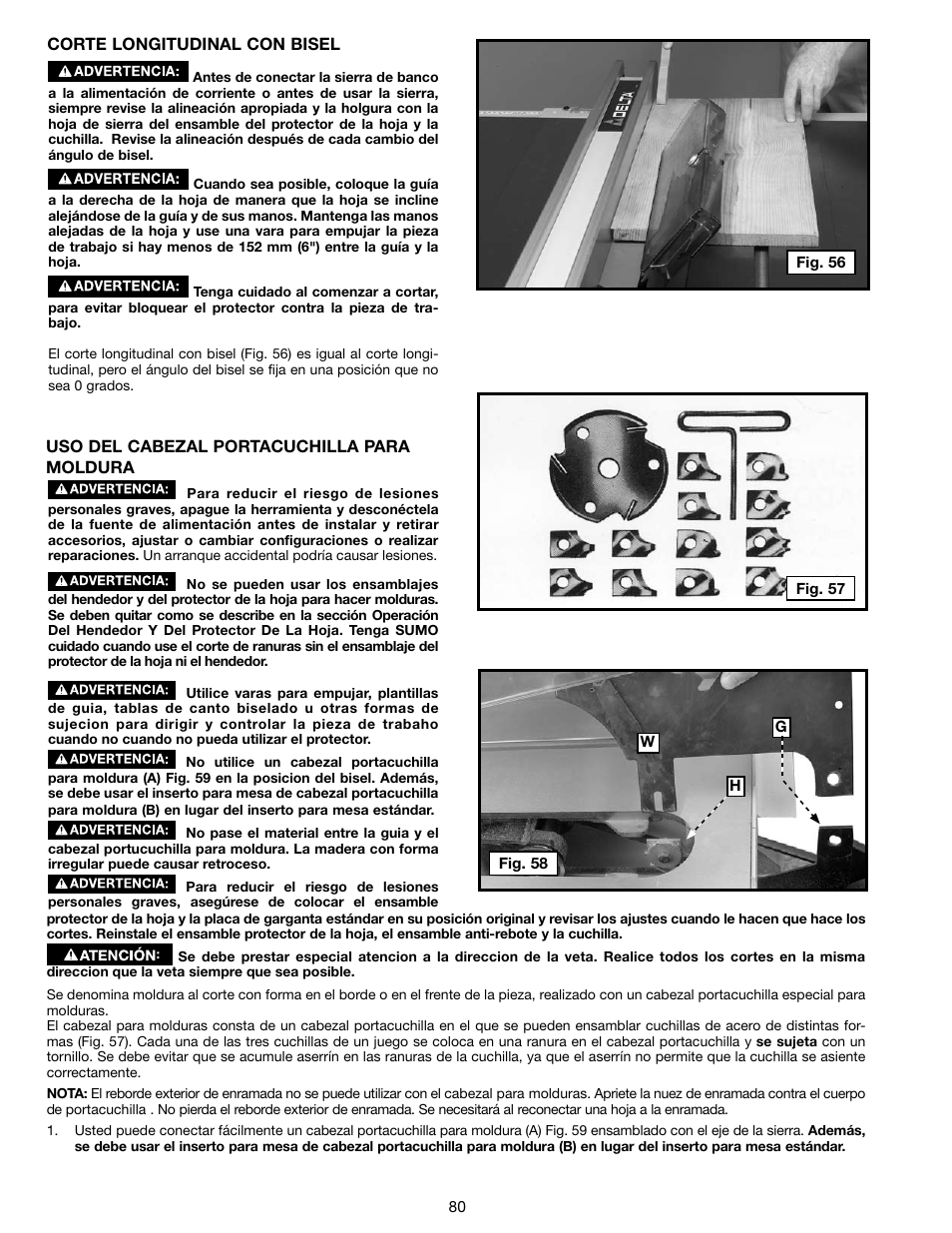 Delta N028314 User Manual | Page 80 / 88