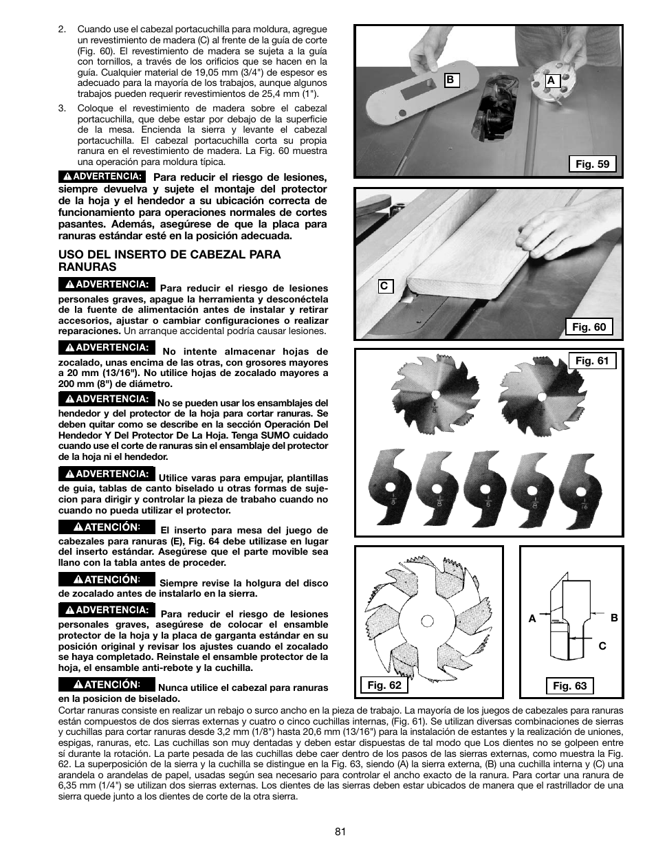 Delta N028314 User Manual | Page 81 / 88