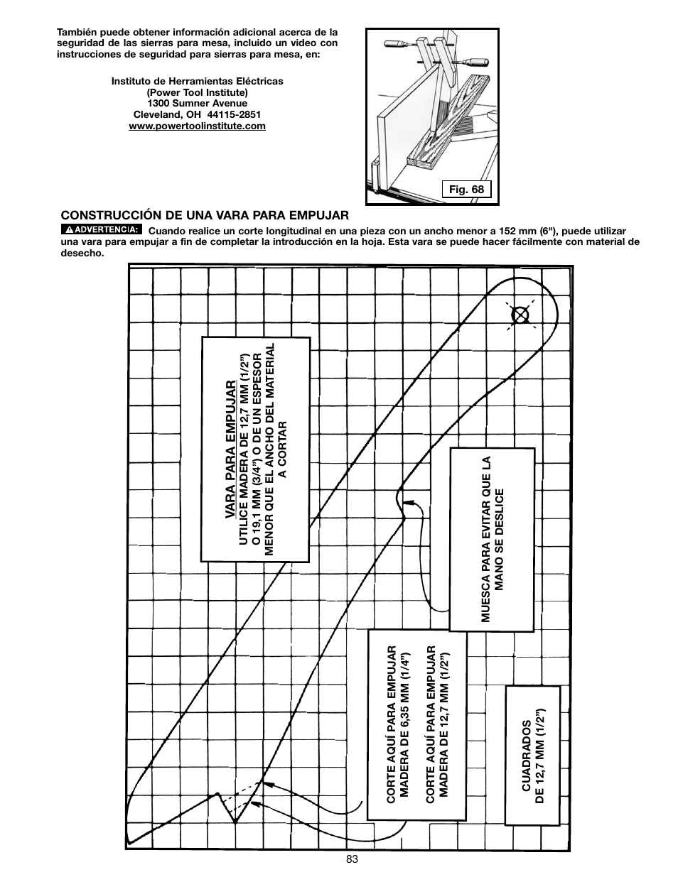 Delta N028314 User Manual | Page 83 / 88