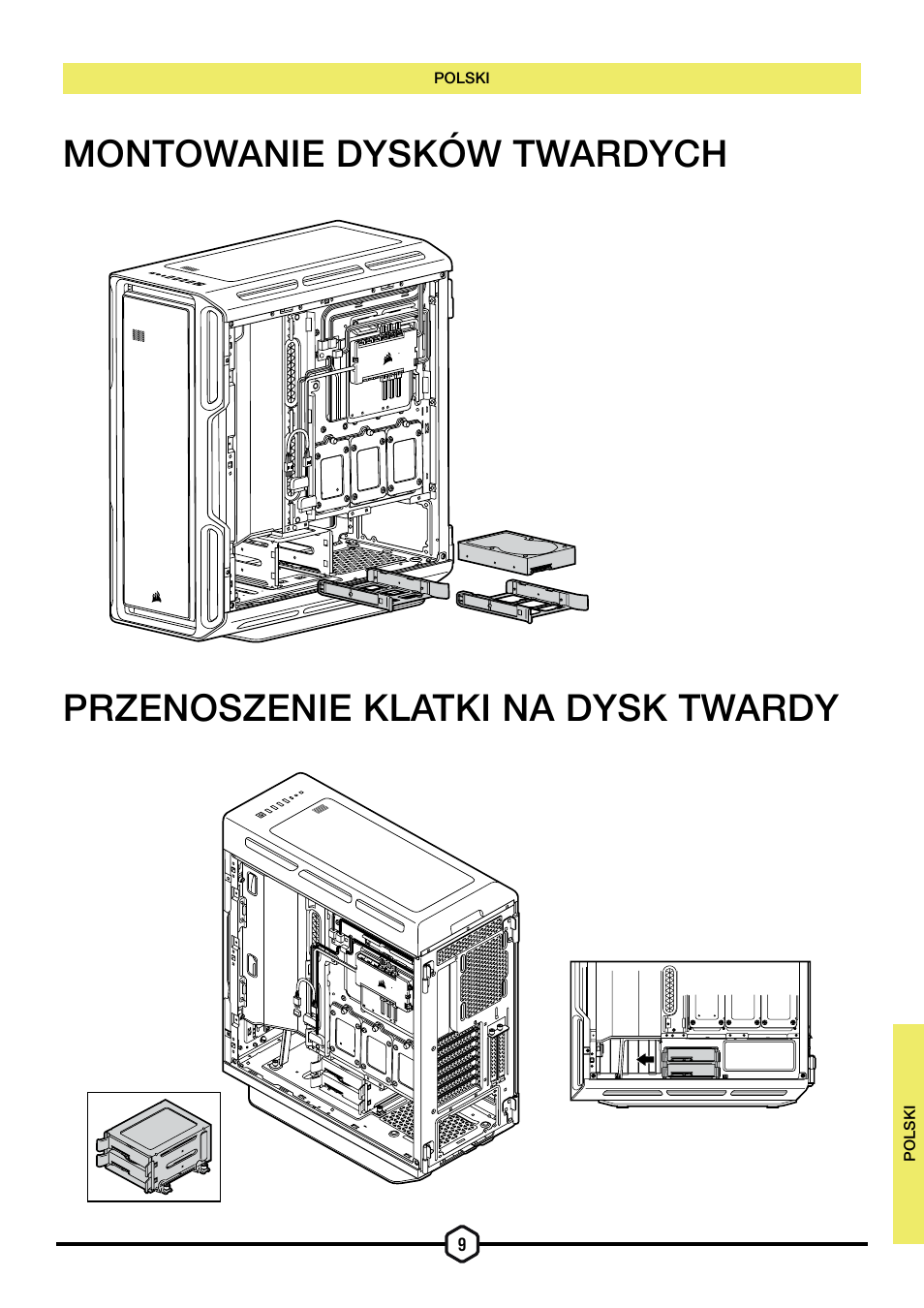 Corsair iCUE 5000T Mid Tower Desktop Case (Black) User Manual | Page 101 / 145