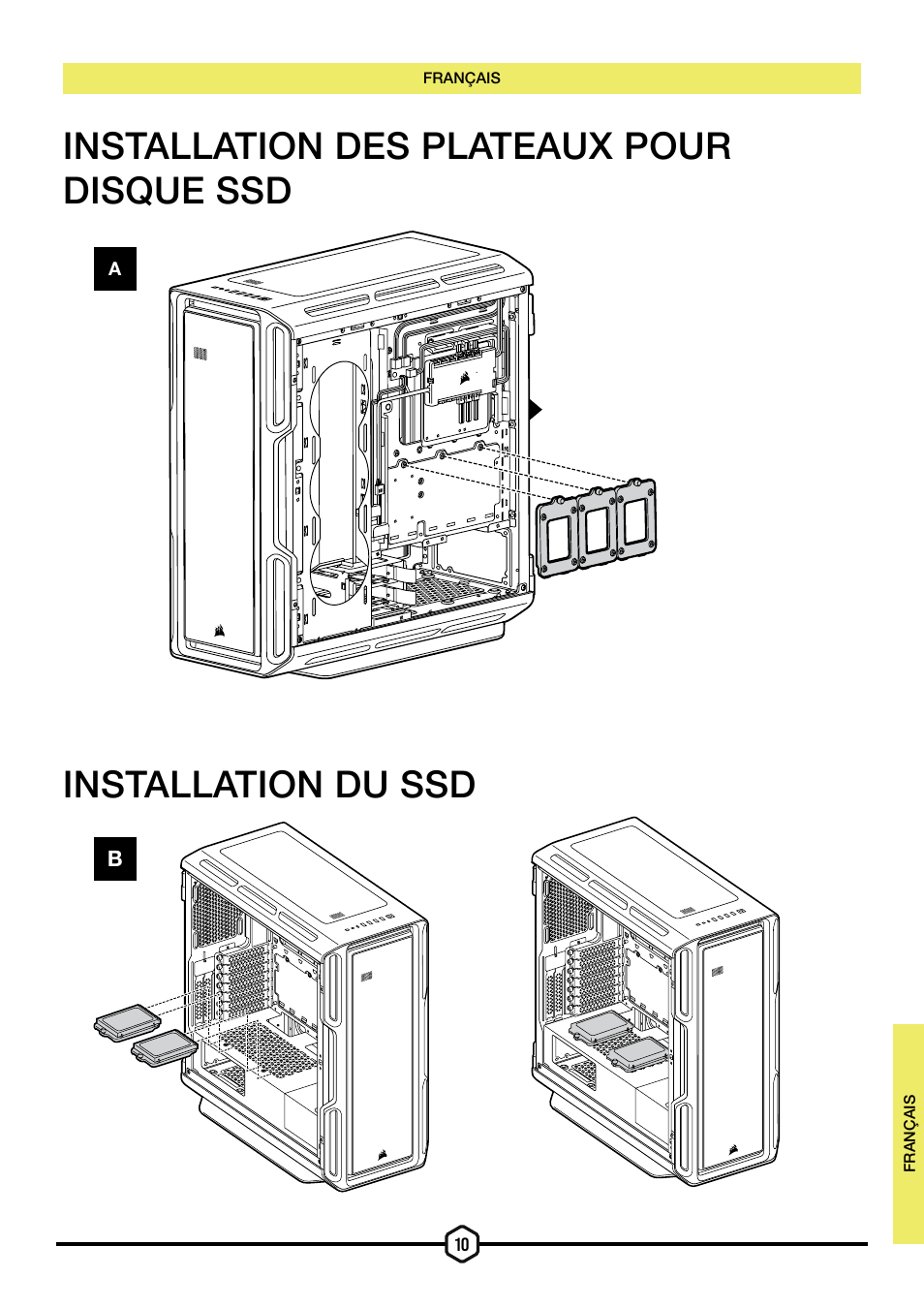 Corsair iCUE 5000T Mid Tower Desktop Case (Black) User Manual | Page 24 / 145