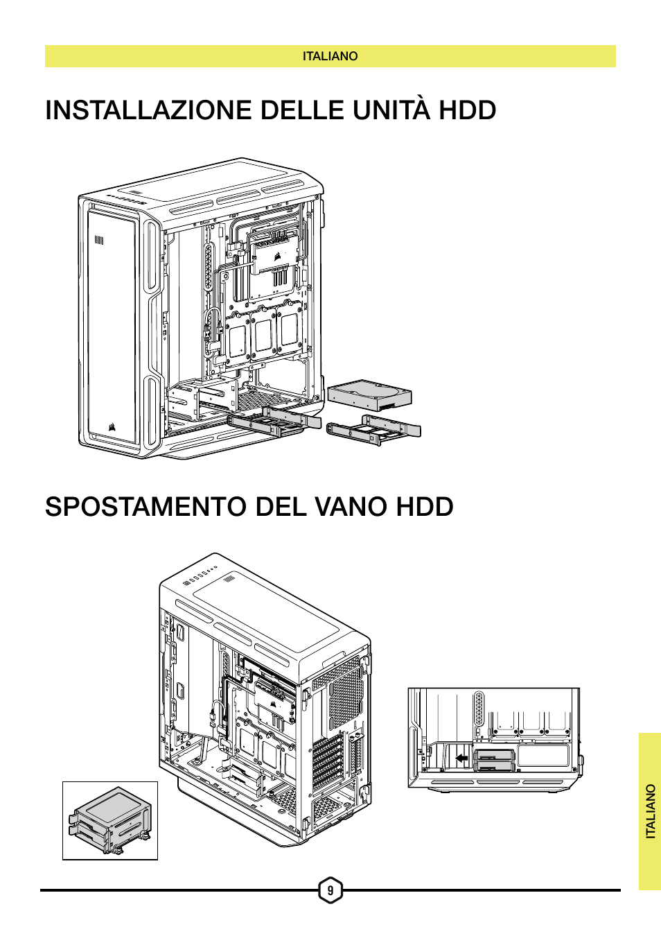 Corsair iCUE 5000T Mid Tower Desktop Case (Black) User Manual | Page 62 / 145