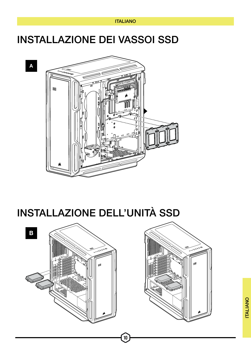 Corsair iCUE 5000T Mid Tower Desktop Case (Black) User Manual | Page 63 / 145