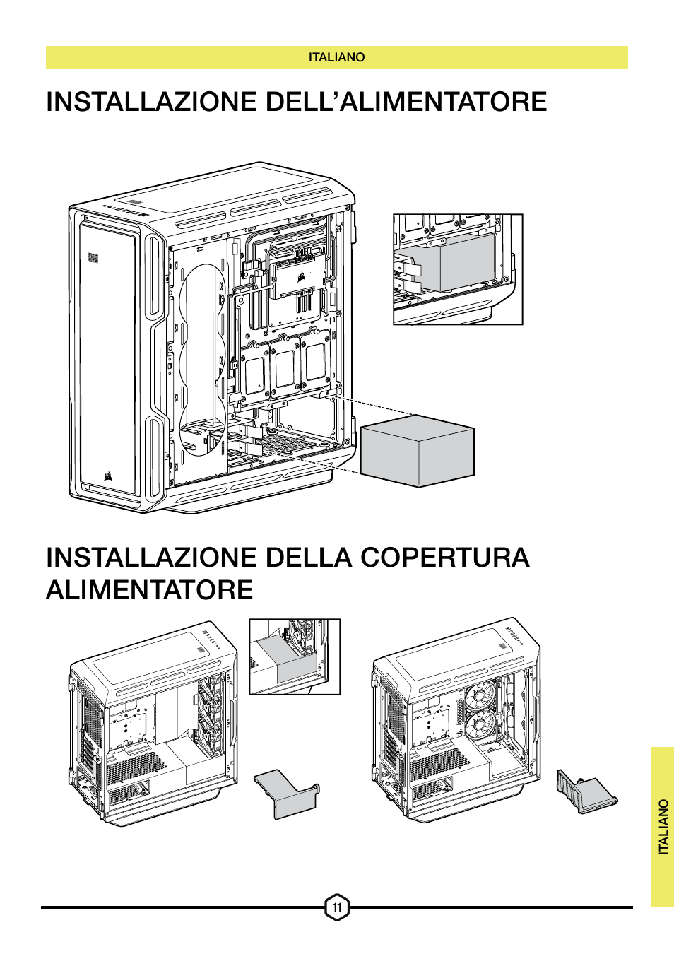 Corsair iCUE 5000T Mid Tower Desktop Case (Black) User Manual | Page 64 / 145