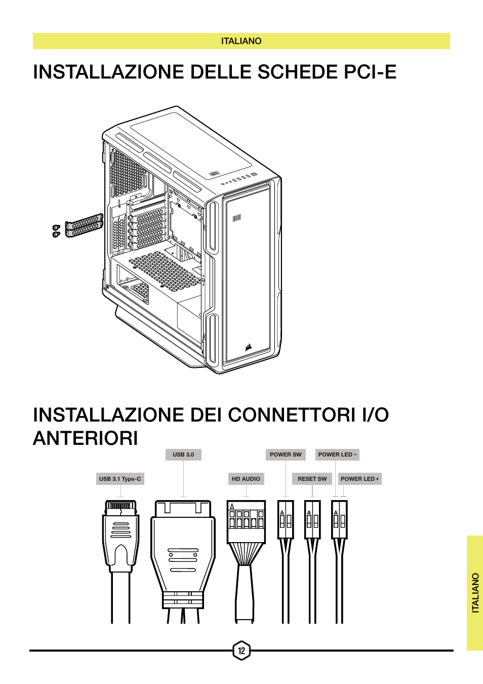 Corsair iCUE 5000T Mid Tower Desktop Case (Black) User Manual | Page 65 / 145