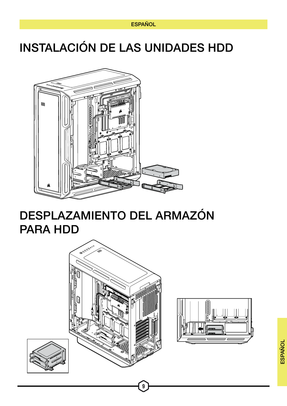 Corsair iCUE 5000T Mid Tower Desktop Case (Black) User Manual | Page 75 / 145