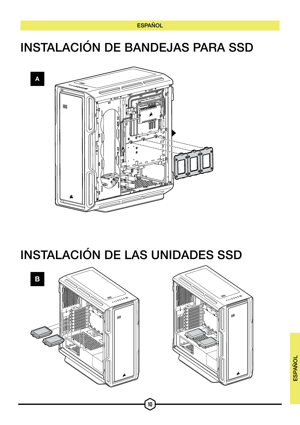 Corsair iCUE 5000T Mid Tower Desktop Case (Black) User Manual | Page 76 / 145