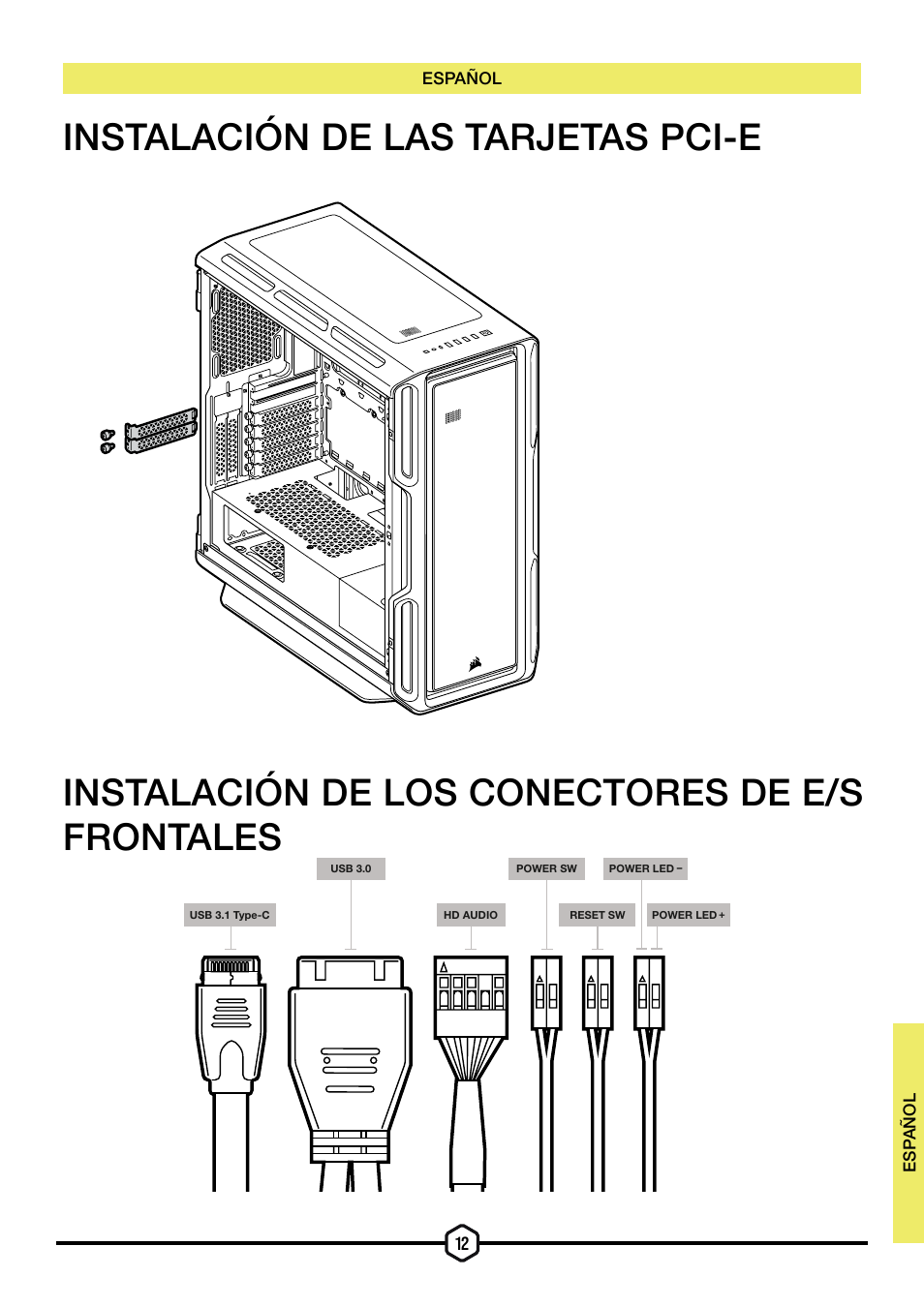 Corsair iCUE 5000T Mid Tower Desktop Case (Black) User Manual | Page 78 / 145