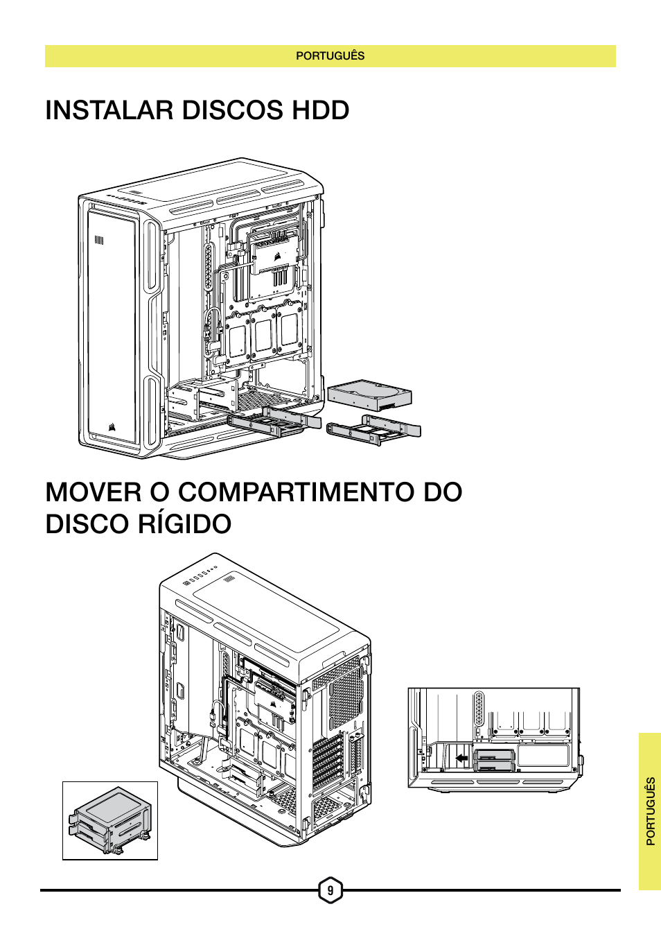 Corsair iCUE 5000T Mid Tower Desktop Case (Black) User Manual | Page 88 / 145