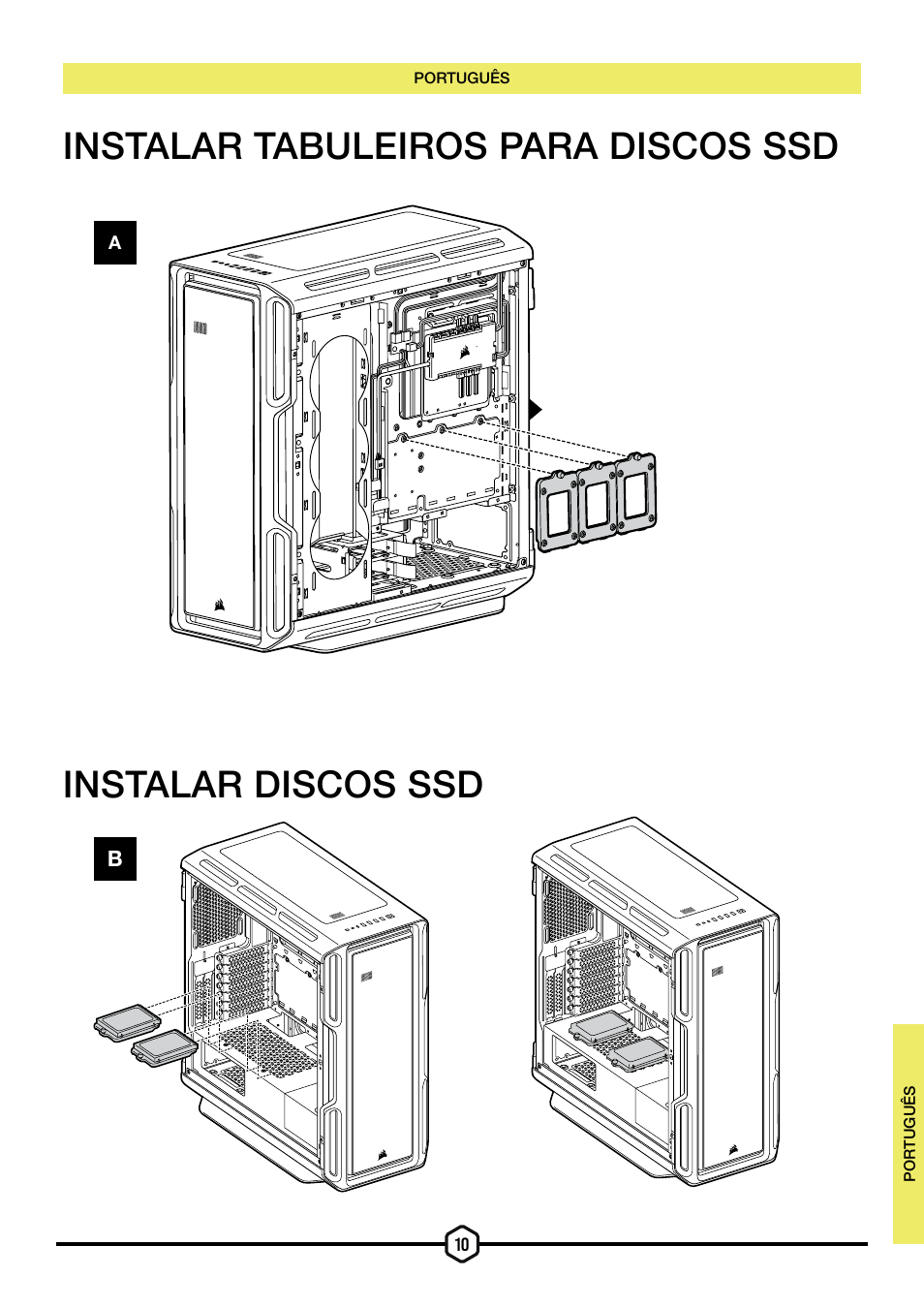 Corsair iCUE 5000T Mid Tower Desktop Case (Black) User Manual | Page 89 / 145