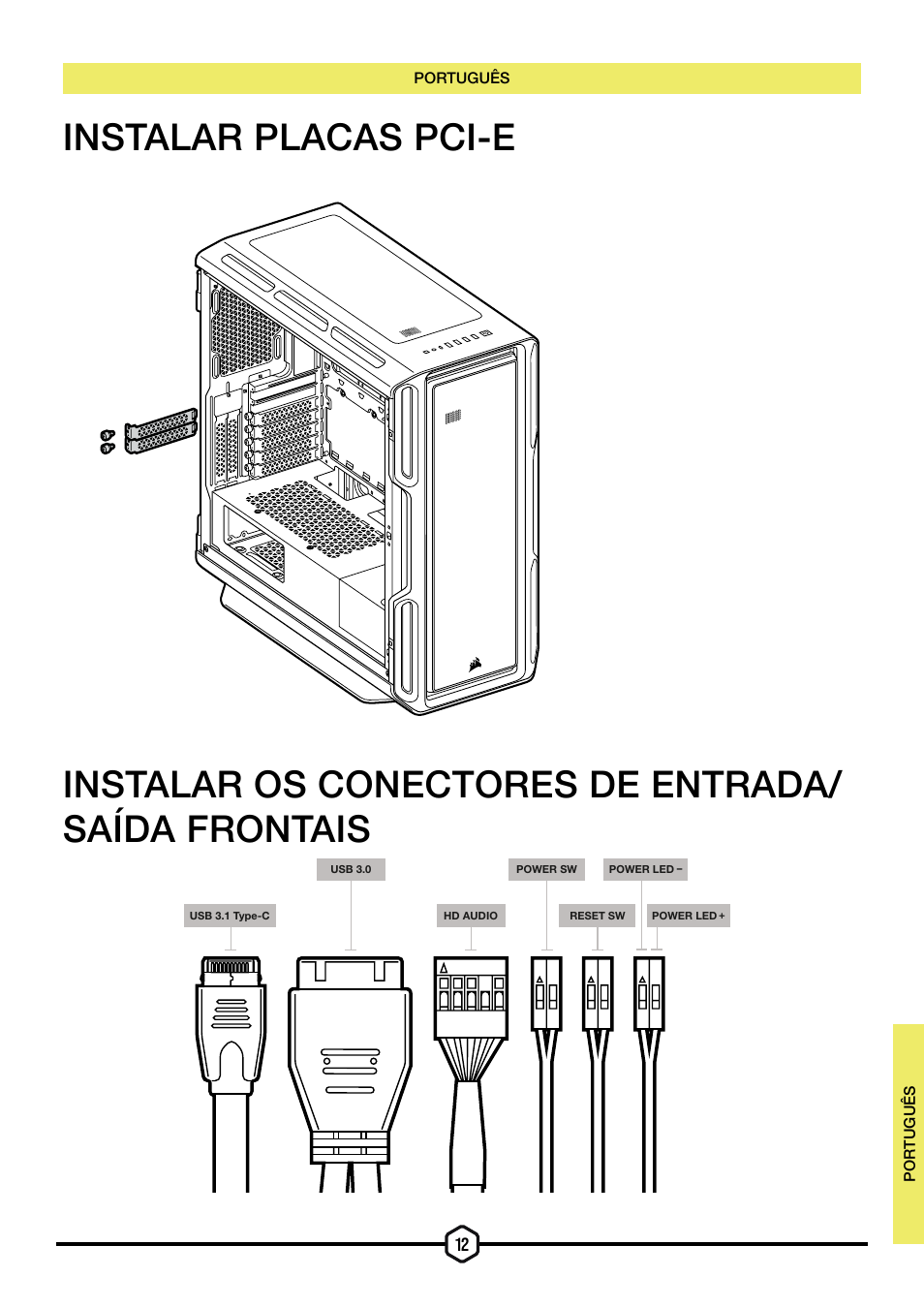 Corsair iCUE 5000T Mid Tower Desktop Case (Black) User Manual | Page 91 / 145