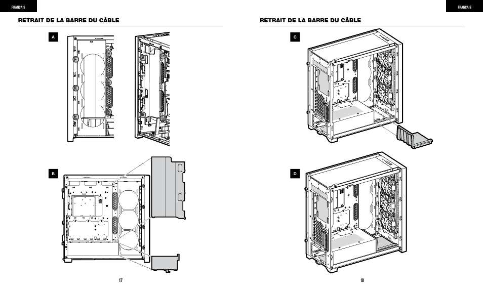 Corsair iCUE 5000X RGB Mid-Tower SmDesktop Case (White) User Manual | Page 11 / 68