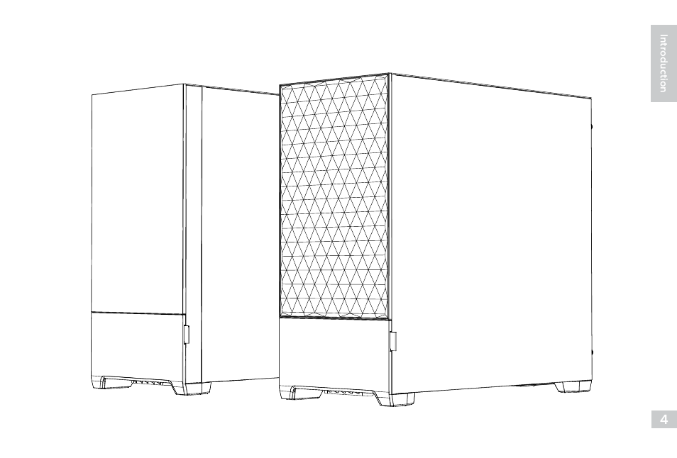 Fractal Design Pop Air Mid-Tower Case (Black with Tempered Glass Window) User Manual | Page 5 / 36