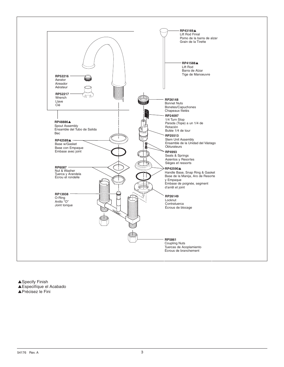 Delta 4575 Series User Manual | Page 3 / 8