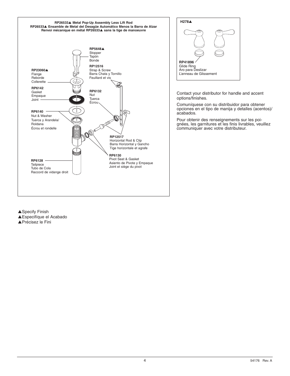 Delta 4575 Series User Manual | Page 4 / 8